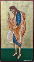Святой Иоанн Предтеча  (икона деисусного ряда) 
