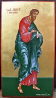Святой Андрей Первозванный  (икона деисусного ряда) 
