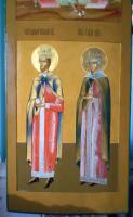 Святой равноапостольный Константин и святая Елена (после реставрации)