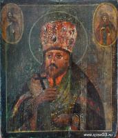 Святой Иннокентий Иркутский (после реставрации)